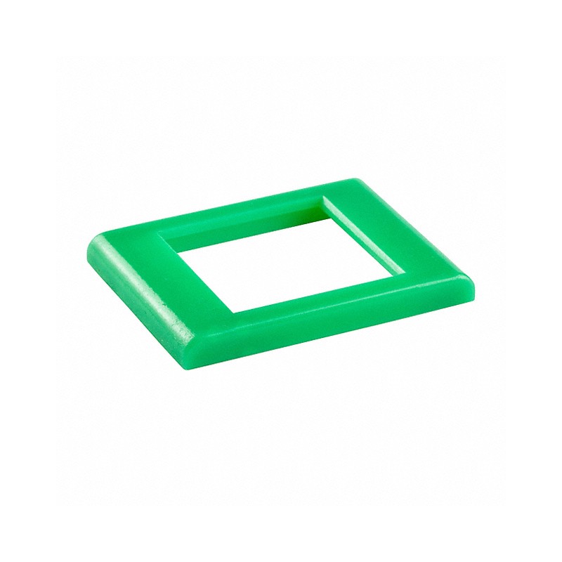 1 pcs : AT207F - SW CAP .614' BEZEL GREEN
