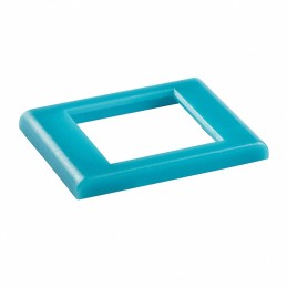 1 pcs : AT207G - SW CAP .614' BEZEL BLUE