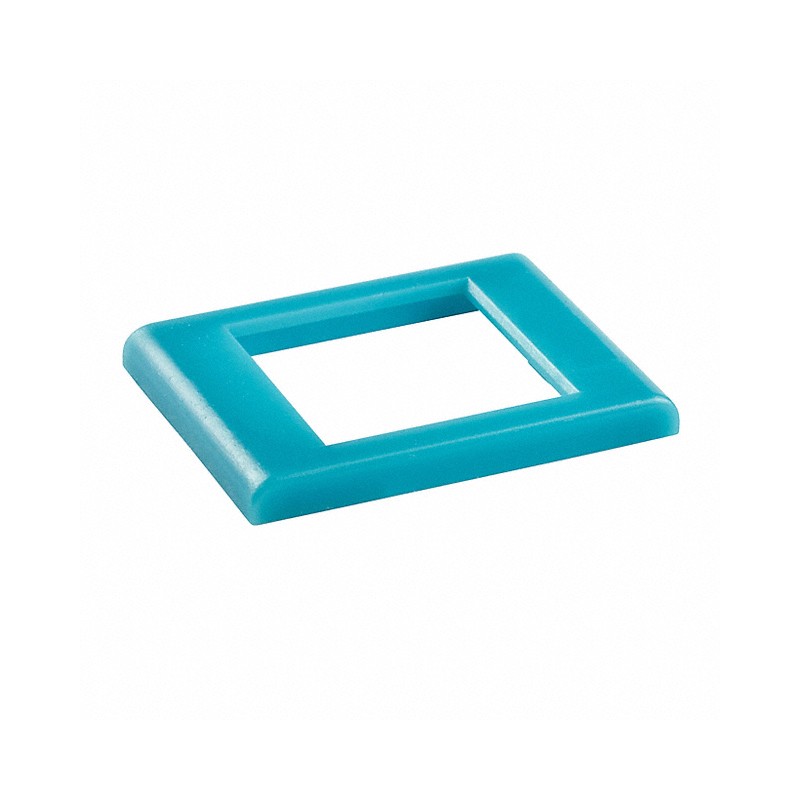 1 pcs : AT207G - SW CAP .614' BEZEL BLUE