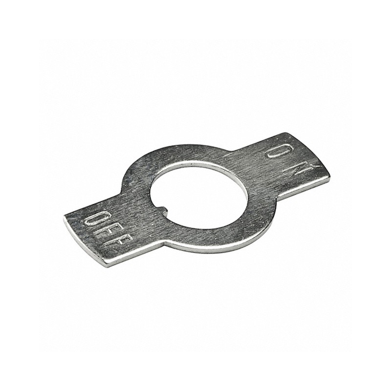 1 pcs : AT209 - PLATE ON OFF FOR 6MM THR BUSHING