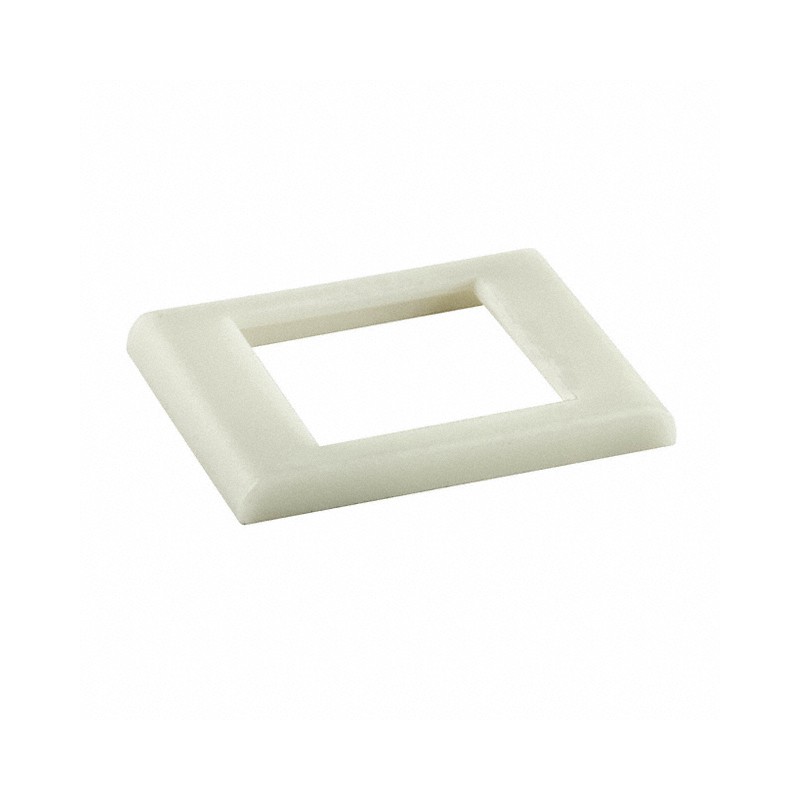 1 pcs : AT2107B - SW CAP .614' BEZEL M2100 WHITE