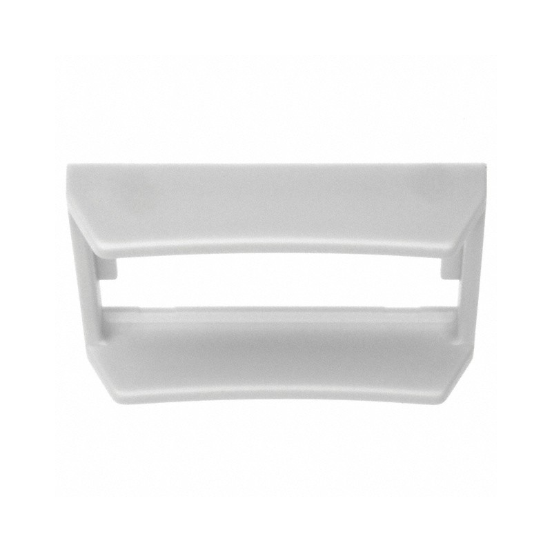 1 pcs : AT217B - CAP JWM BARRIER FLANGE WHITE