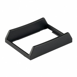 1 pcs : AT218A - JWL BARRIER FLANGE BLACK