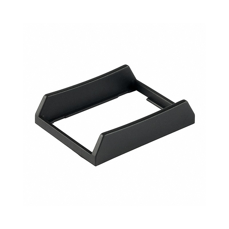 1 pcs : AT218A - JWL BARRIER FLANGE BLACK