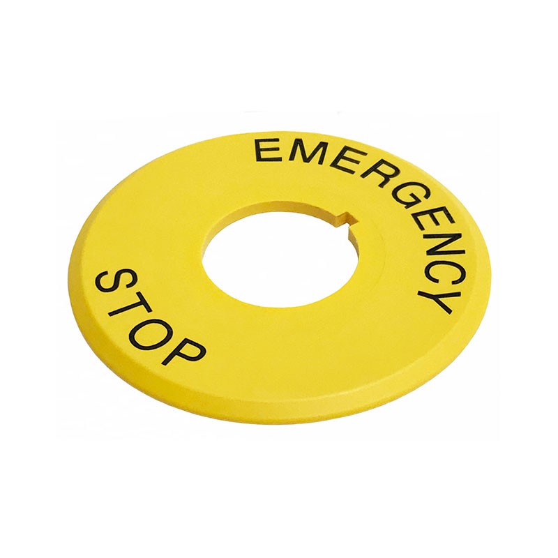1 pcs : AT222 - NAMEPLATE (EMERGENCY STOP)