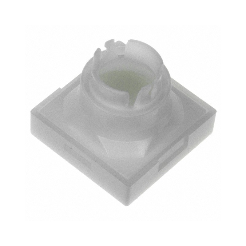 1 pcs : AT3001BB - CAP PUSHBUTTON SQUARE WHITE