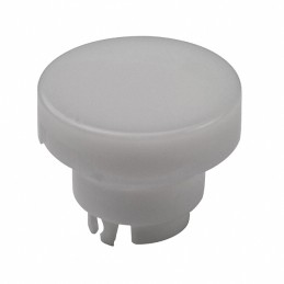 1 pcs : AT3002BB - CAP PUSHBUTTON ROUND WHITE