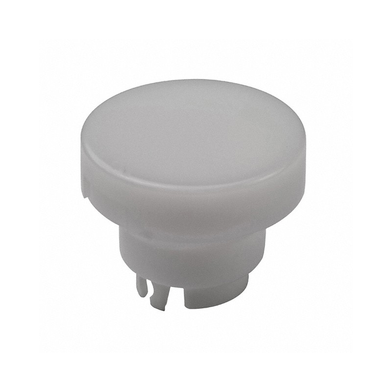1 pcs : AT3002BB - CAP PUSHBUTTON ROUND WHITE