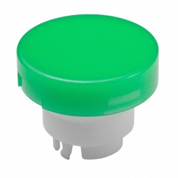 1 pcs : AT3002FB - CAP PUSHBUTTON ROUND GREEN/WHITE