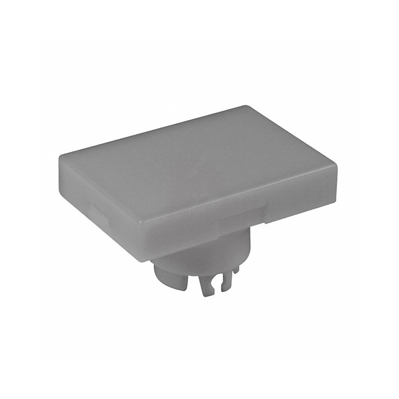 1 pcs : AT3003BB - CAP PUSHBUTTON RECTANGULAR WHITE