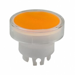 1 pcs : AT3005JD - CAP PUSHBUTTON ROUND CLR/AMBER