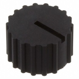 1 pcs : AT3008A - ROTARY KNOB NR01 BLACK