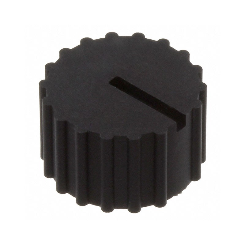 1 pcs : AT3008A - ROTARY KNOB NR01 BLACK