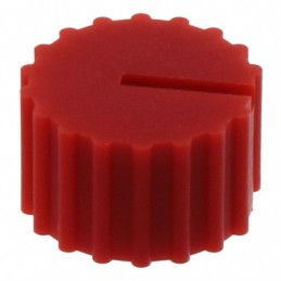 1 pcs : AT3008C - ROTARY KNOB NR01 RED