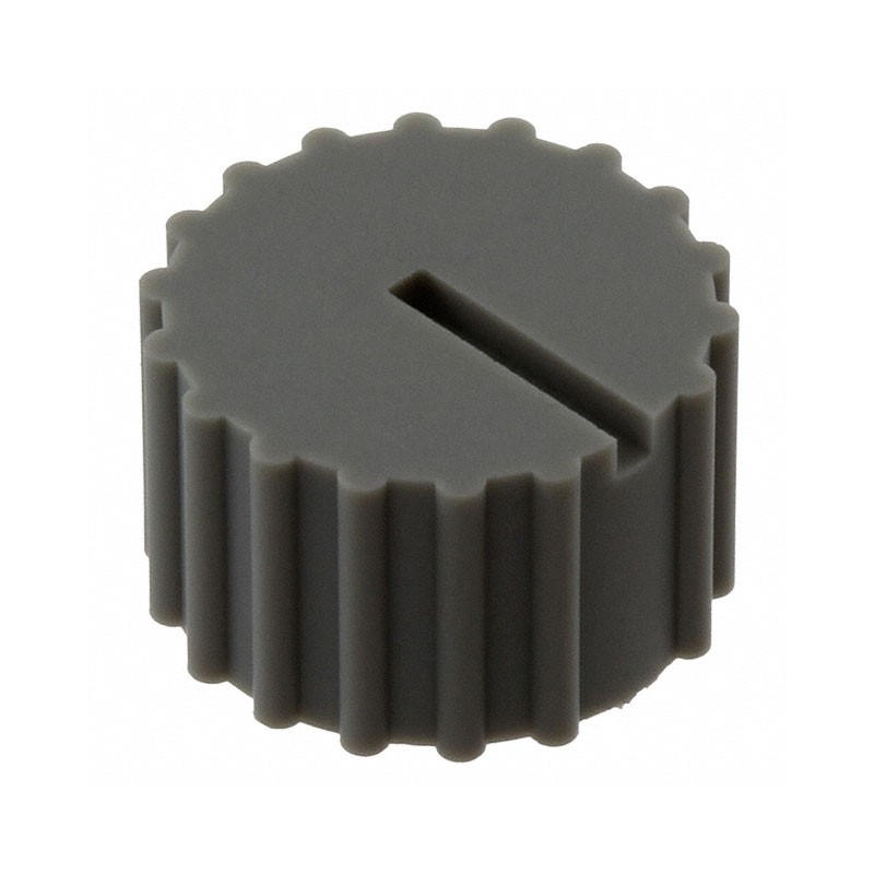 1 pcs : AT3008H - ROTARY KNOB NR01 GRAY