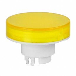 1 pcs : AT3017EB - CAP PUSHBUTTON ROUND YEL/WHITE
