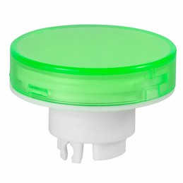 1 pcs : AT3017FB - CAP PUSHBUTTON ROUND GREEN/WHITE