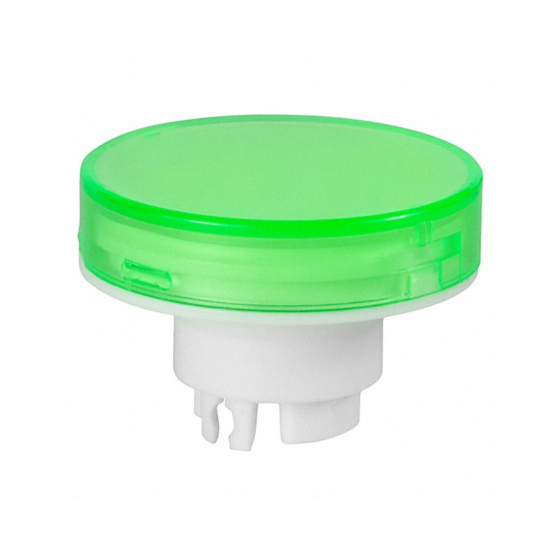 1 pcs : AT3017FB - CAP PUSHBUTTON ROUND GREEN/WHITE