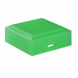 1 pcs : AT3075F - CAP PUSHBUTTON SQUARE GREEN