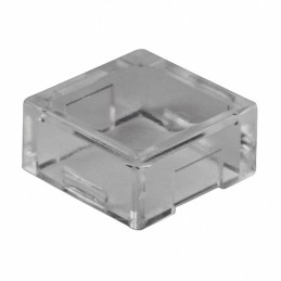 1 pcs : AT3081J - CAP PUSHBUTTON SQUARE CLEAR
