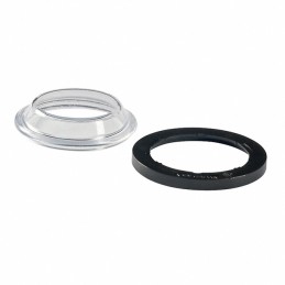 1 pcs : AT4002 - COVER DUST RND POLY FOR LB SER