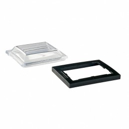 1 pcs : AT4011 - COVER DUST RECT POLY LB/UB SER