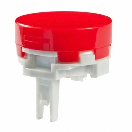 1 pcs : AT4012CJ - CAP PUSHBUTTON ROUND RED