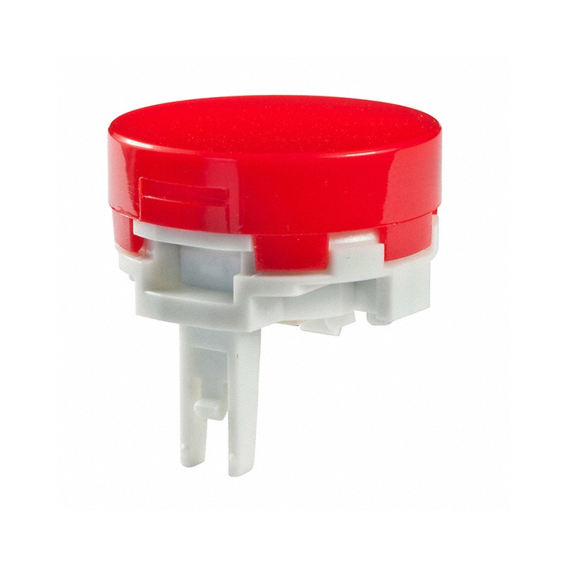 1 pcs : AT4012CJ - CAP PUSHBUTTON ROUND RED