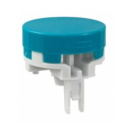 1 pcs : AT4017G - CAP PUSHBUTTON ROUND BLUE