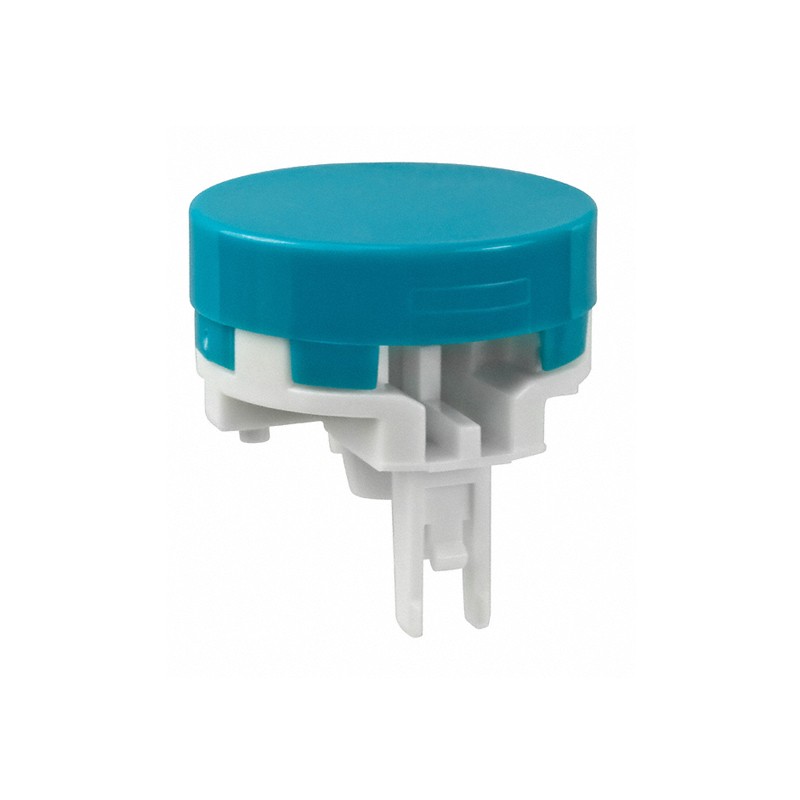 1 pcs : AT4017G - CAP PUSHBUTTON ROUND BLUE