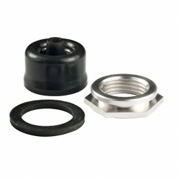 1 pcs : AT401S - TOGGLE HALF BOOT BLACK