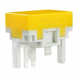 1 pcs : AT4026EJ - CAP PUSHBUTTON RECT YELLOW