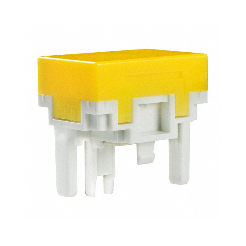 1 pcs : AT4026EJ - CAP PUSHBUTTON RECT YELLOW