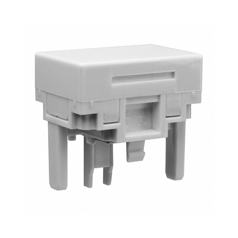 1 pcs : AT4030B - CAP PUSHBUTTON RECTANGULAR WHITE