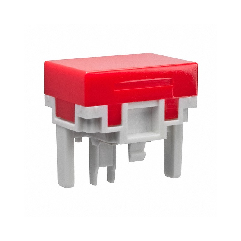 1 pcs : AT4030C - CAP PUSHBUTTON RECTANGULAR RED