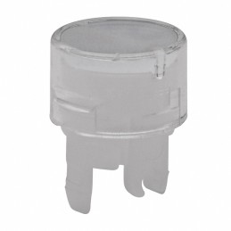 1 pcs : AT4032JB - CAP PUSHBUTTON ROUND CLEAR/WHITE