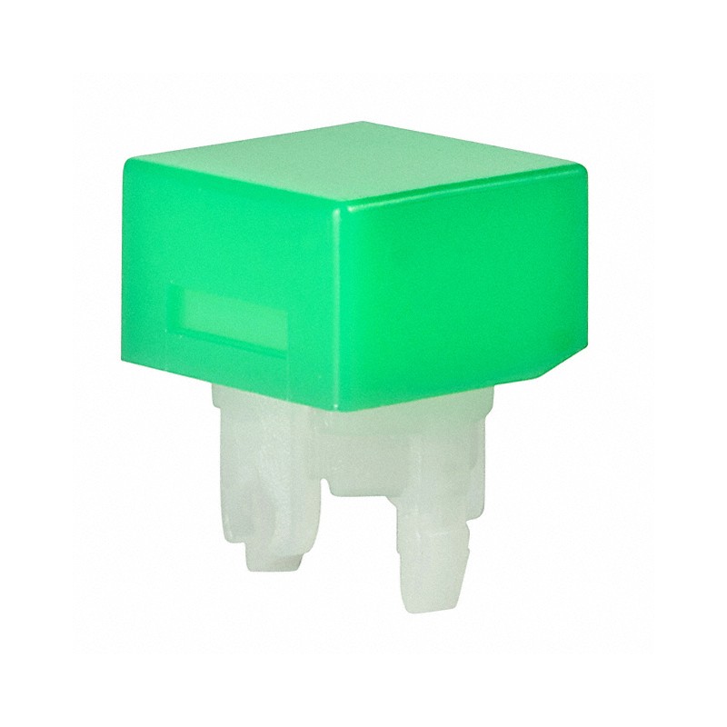 1 pcs : AT4035F - CAP PUSHBUTTON SQUARE GREEN