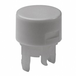 1 pcs : AT4036B - CAP PUSHBUTTON ROUND WHITE