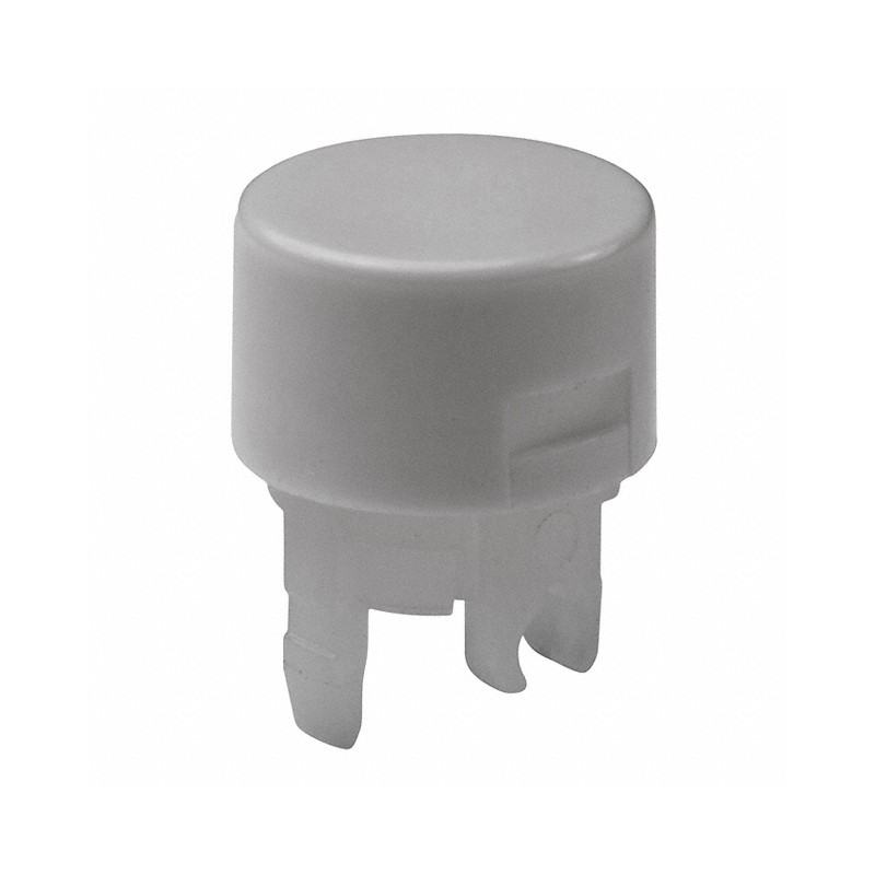 1 pcs : AT4036B - CAP PUSHBUTTON ROUND WHITE