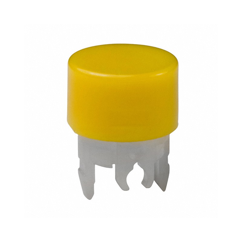 1 pcs : AT4036E - CAP PUSHBUTTON ROUND YELLOW