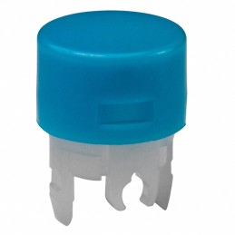 1 pcs : AT4036G - CAP PUSHBUTTON ROUND BLUE