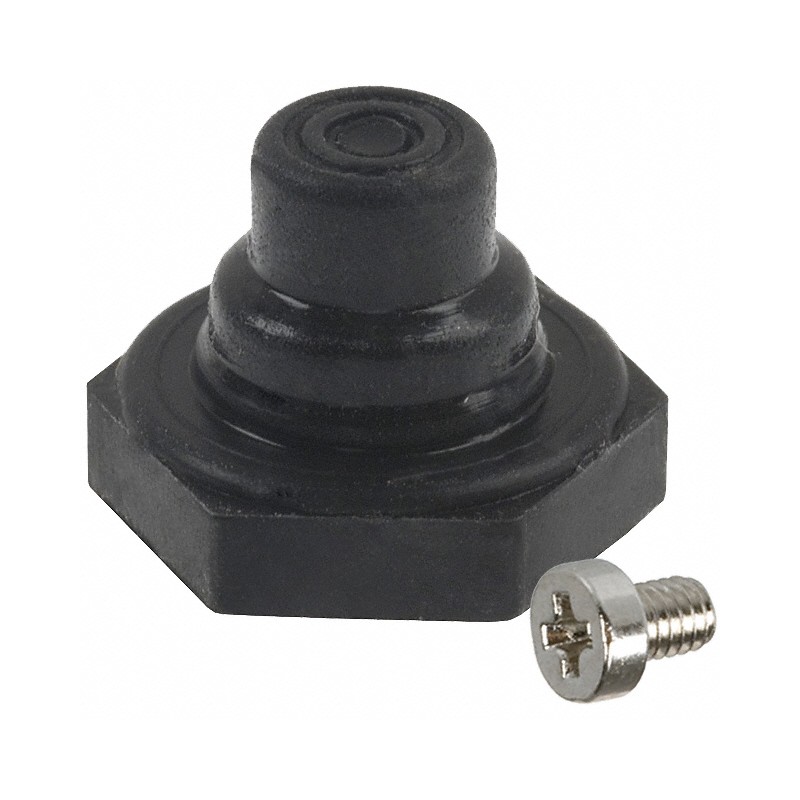 1 pcs : AT4041H - PUSHBUTTON FULL BOOT BLACK