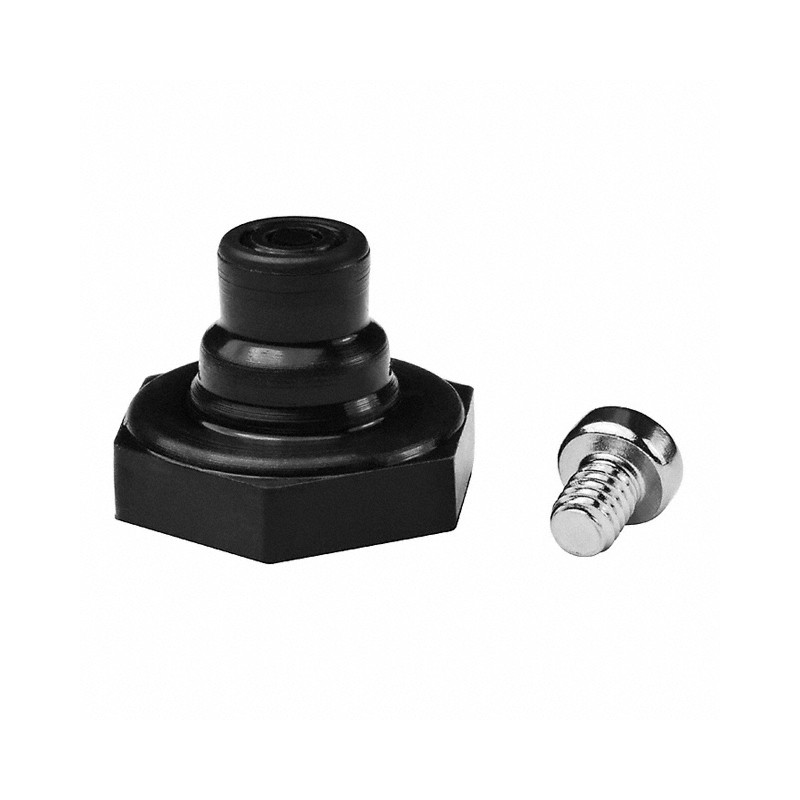 1 pcs : AT4041M - PUSHBUTTON FULL BOOT BLACK