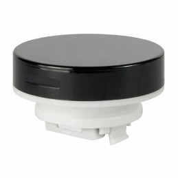 1 pcs : AT4054A - CAP PUSHBUTTON ROUND BLACK
