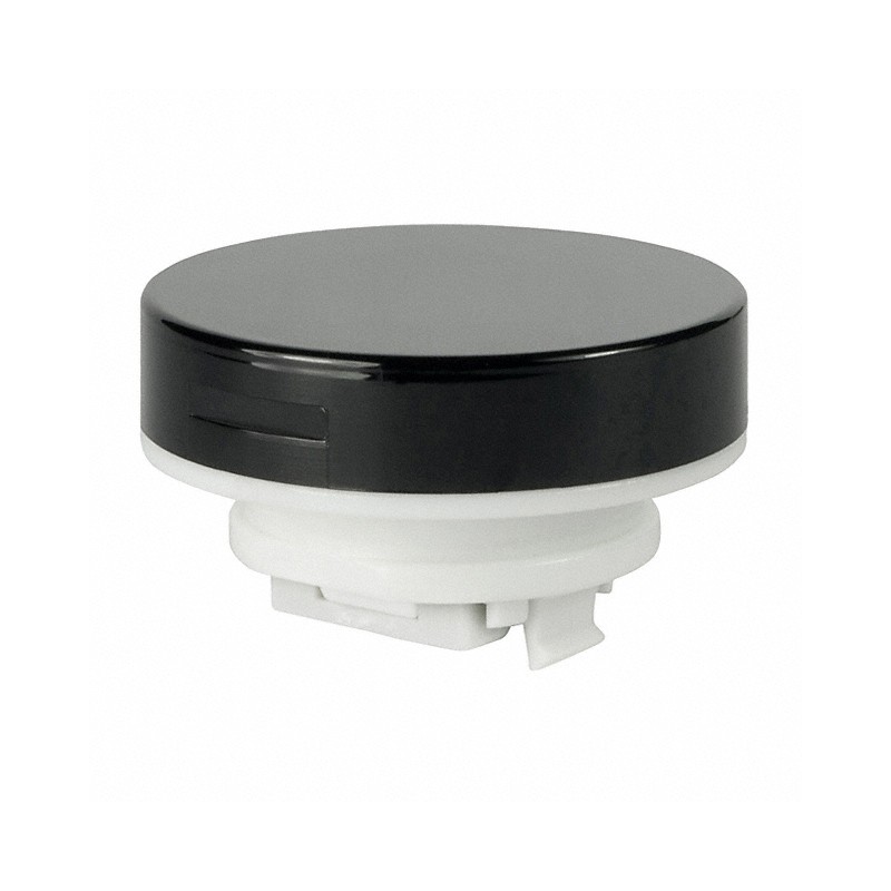1 pcs : AT4054A - CAP PUSHBUTTON ROUND BLACK
