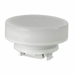 1 pcs : AT4054BJ - CAP PUSHBUTTON ROUND WHITE