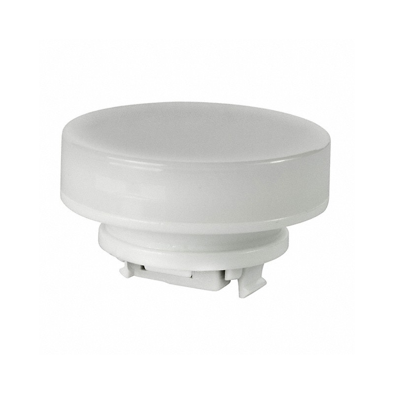 1 pcs : AT4054BJ - CAP PUSHBUTTON ROUND WHITE
