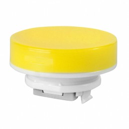 1 pcs : AT4054EJ - CAP PUSHBUTTON ROUND YELLOW