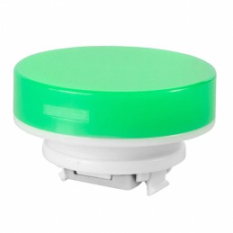 1 pcs : AT4054FJ - CAP PUSHBUTTON ROUND GREEN