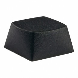 1 pcs : AT4058A - CAP TACTILE SQUARE BLACK